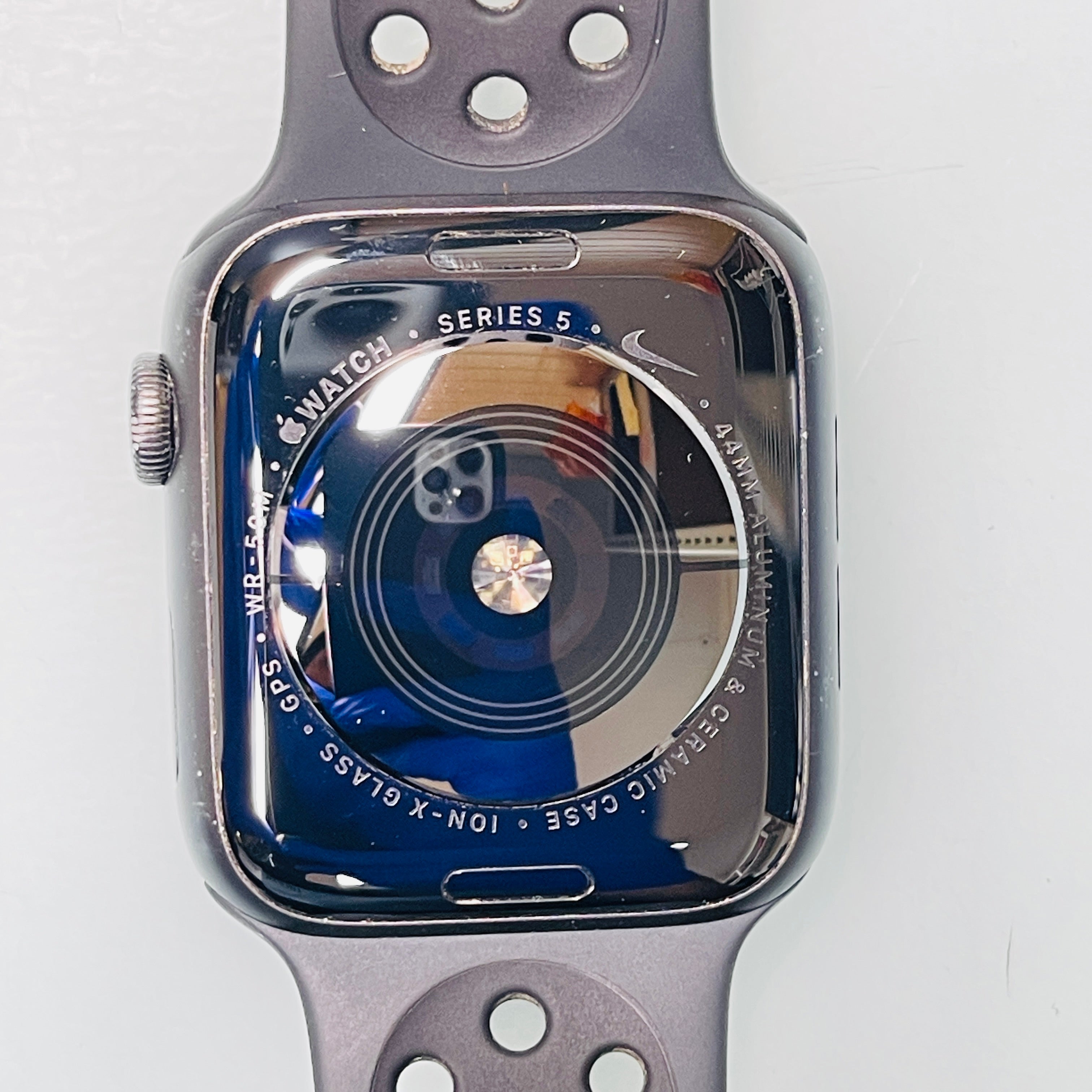 Apple Watch Series 5 Nike Aluminium 44MM GPS Space Grey Good 