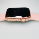 Apple Watch SE 1st Gen GPS+Cellular Aluminium 40mm Gold Acceptable Condition REF#64730