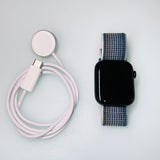 Apple Watch Series 8 GPS+Cellular Aluminium 45MM Midnight Good Condition REF#64966