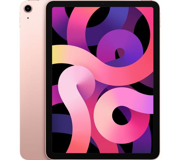 Apple iPad Air 4 256GB Wi-Fi + 4G Unlocked Rose Gold Good