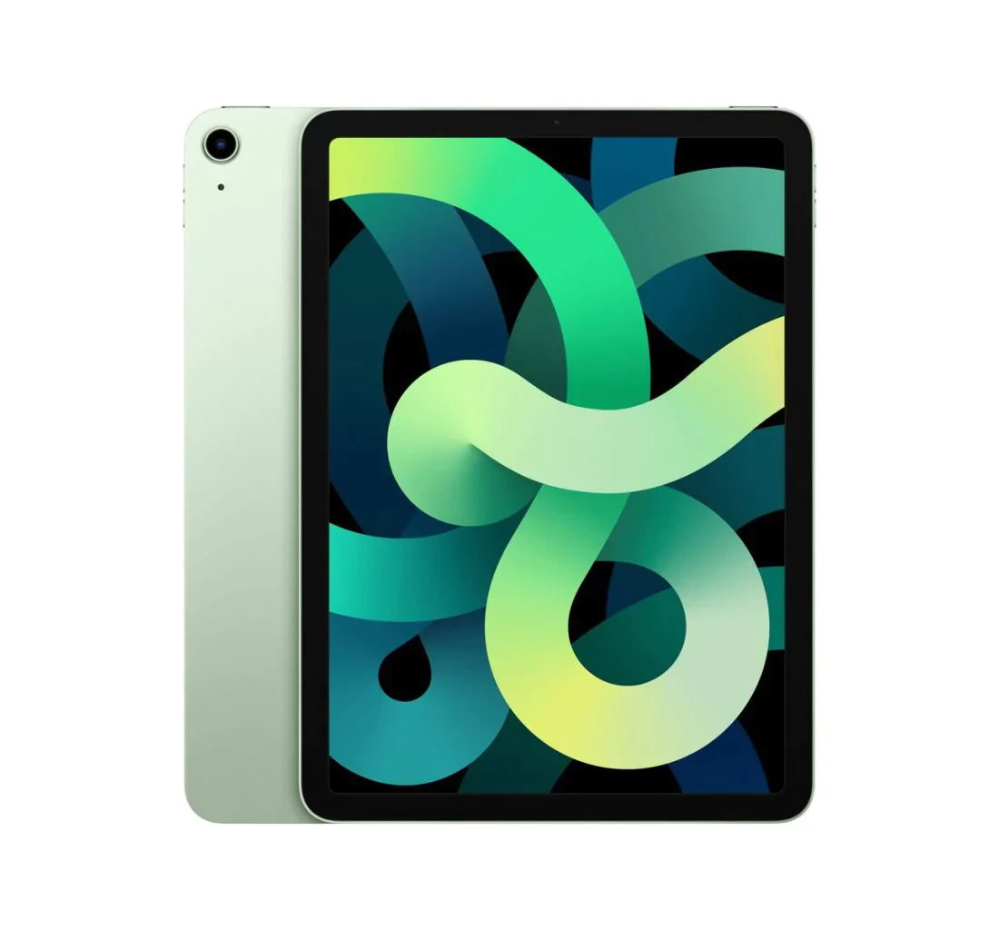 Apple iPad Air 4-256GB-Wi-Fi + 4G Unlocked-Green-Very Good