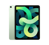 Apple iPad Air 4-256GB-Wi-Fi + 4G Unlocked-Green-Acceptable