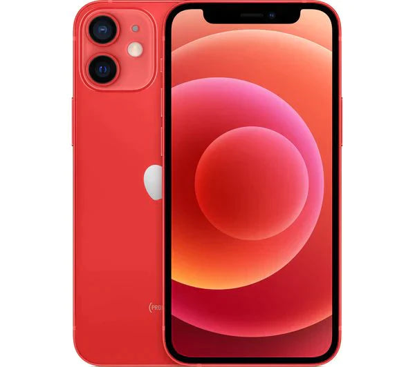 Apple iPhone 12 Mini-256GB-Red-Unlocked-Acceptable