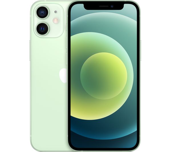 Apple iPhone 12 Mini-256GB-Green-Unlocked-Acceptable