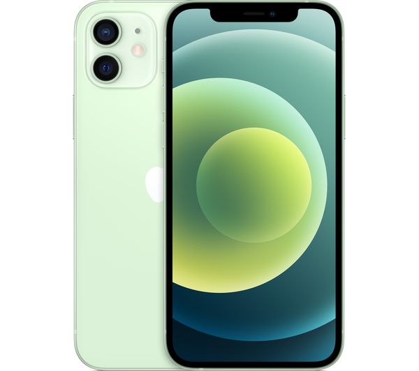 Apple iPhone 12-64GB-Green-Unlocked-Acceptable