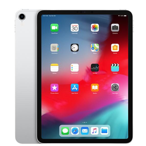 Apple iPad Pro 11" 1st Gen-1TB-Wi-Fi + 4G Unlocked-Silver-Very Good