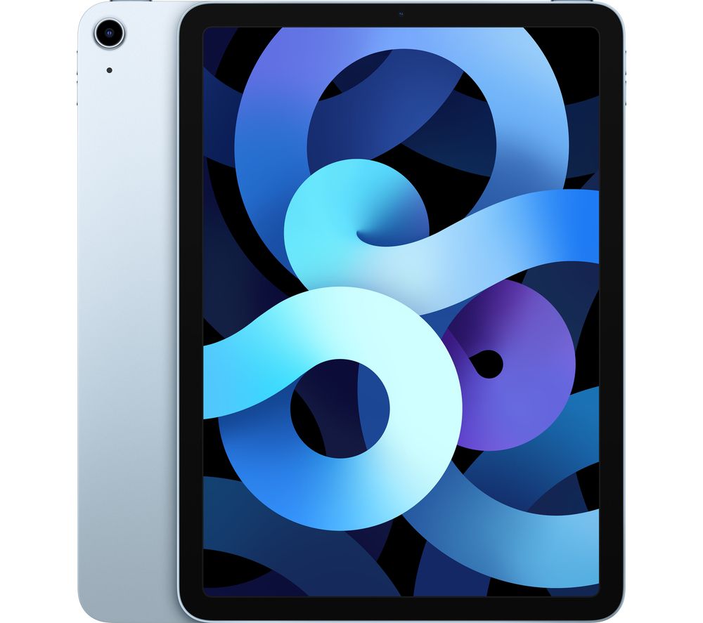Apple iPad Air 4-256GB-Wi-Fi-Sky Blue-Acceptable