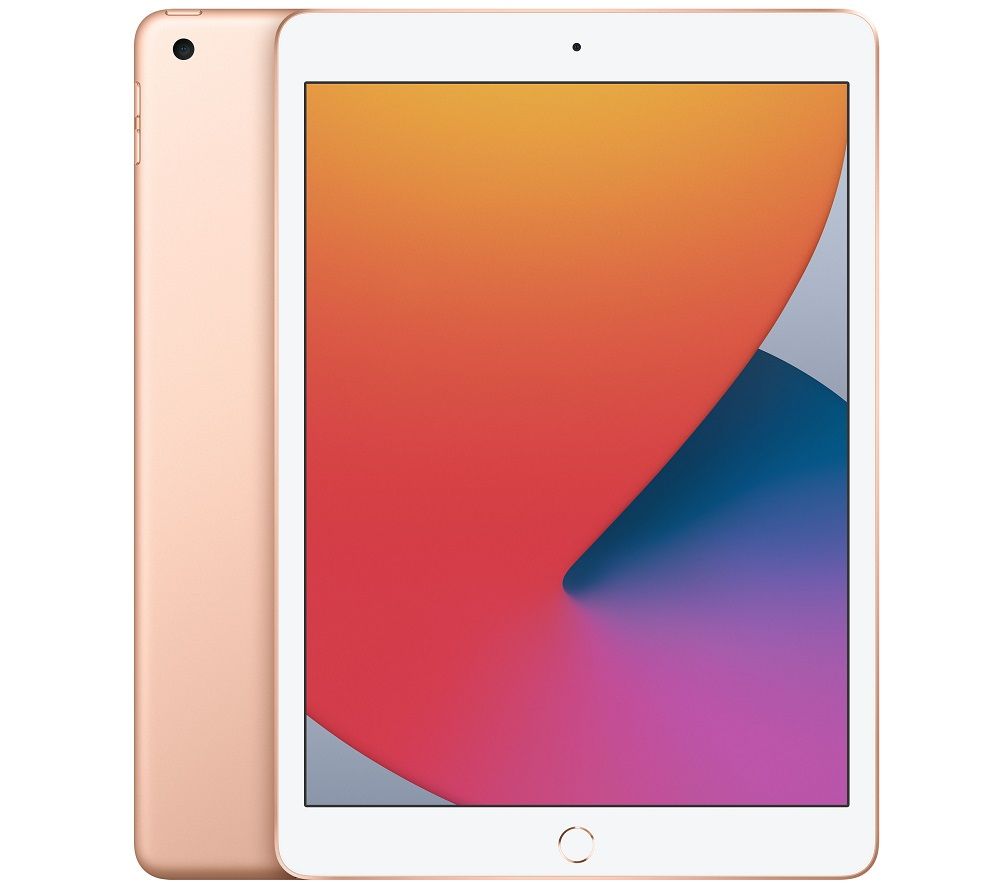 Apple iPad 8th Gen-32GB-Wi-Fi + 4G Unlocked-Gold-Acceptable