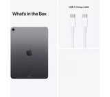 APPLE 10.9" iPad Air 5 Wi-Fi + Cellular (2022) - 64 GB, Space Grey Very Good Condition