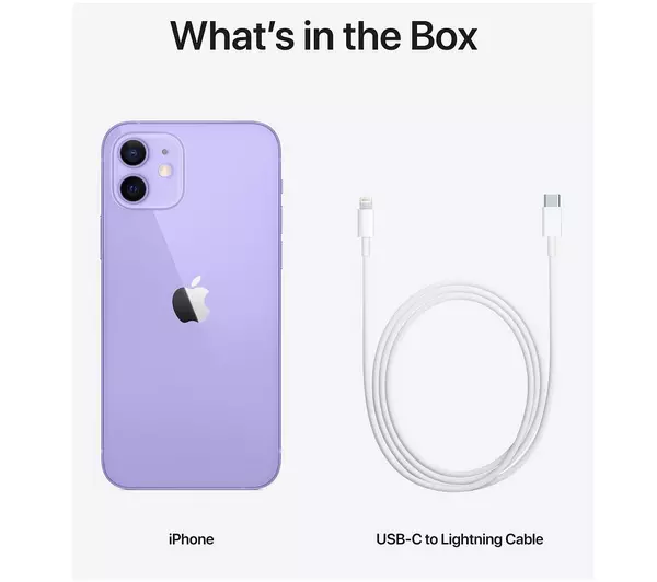 Apple iPhone 12 64GB Purple Unlocked Good