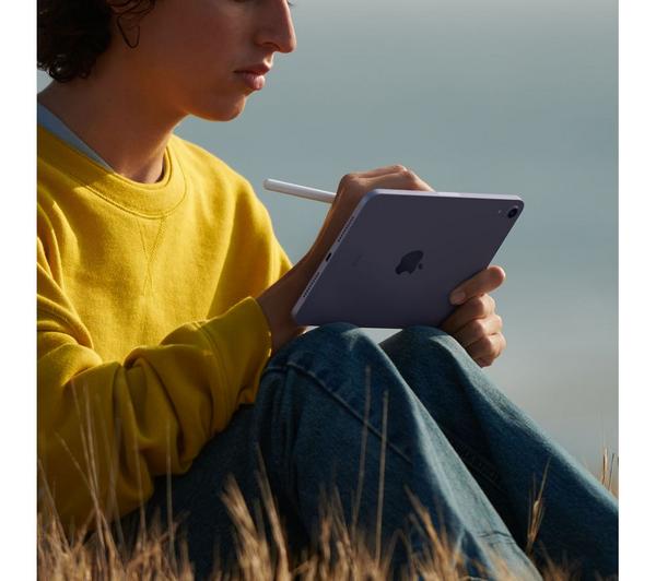 APPLE 8.3" iPad mini (2021) Wi-Fi + Cellular - 64 GB Space Grey Very Good Condition