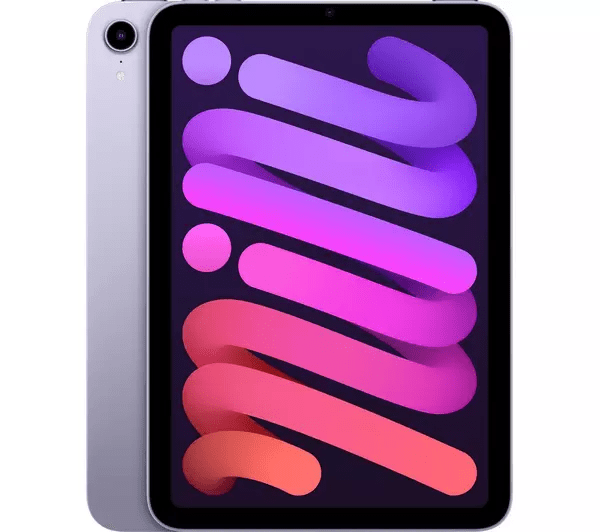 APPLE 8.3" iPad mini (2021) Wi-Fi + Cellular - 256 GB Purple Good Condition