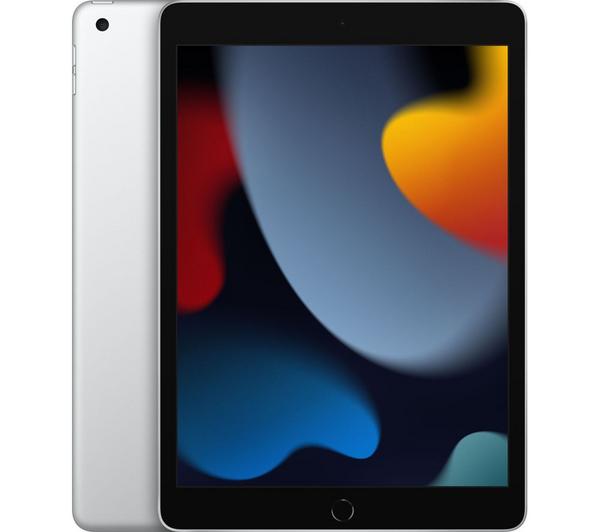 Apple 10.2" iPad (2021) - 64 GB, Silver Wi-Fi Good