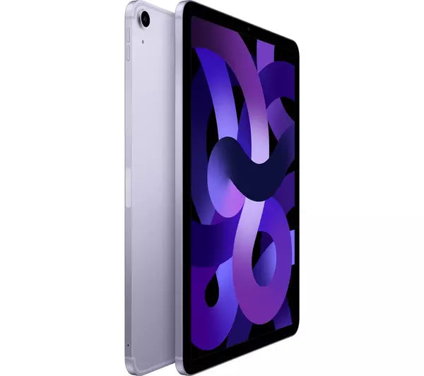 APPLE 10.9" iPad Air 5 Wi-Fi (2022) - 256 GB, Purple Pristine Condition