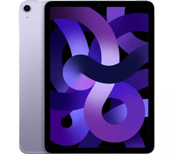 APPLE 10.9" iPad Air 5 Wi-Fi + Cellular (2022) - 256 GB, Purple Pristine Condition