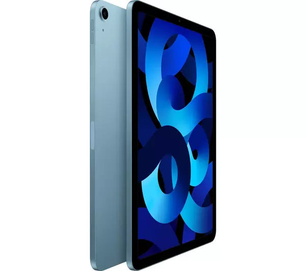 APPLE 10.9" iPad Air 5 Wi-Fi + Cellular (2022) - 64 GB, Blue Pristine Condition