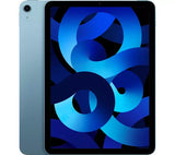 APPLE 10.9" iPad Air 5 Wi-Fi + Cellular (2022) - 256 GB, Blue Pristine Condition