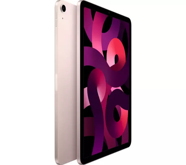 APPLE 10.9" iPad Air 5 Wi-Fi + Cellular (2022) - 64 GB, Pink Pristine Condition