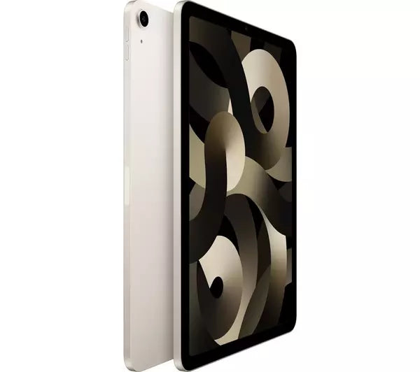 APPLE 10.9" iPad Air 5 Wi-Fi (2022) - 64 GB, Starlight Pristine Condition