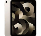 APPLE 10.9" iPad Air 5 Wi-Fi + Cellular (2022) - 64 GB, Starlight Pristine Condition