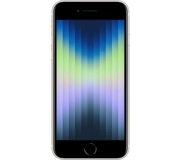 APPLE iPhone SE (2022) - 256 GB, Starlight Unlocked Good