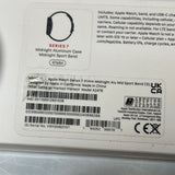 Apple Watch Series 7 GPS + Cellular 41mm Midnight Pristine Condition REF#48602