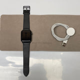 Apple Watch Series 5 Hermès 44mm GPS + Cellular Stainless Steel Space Grey Very Good Condition REF#44832