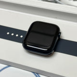 Apple Watch Series 7 GPS Alum 45MM Midnight Pristine Condition REF#49664