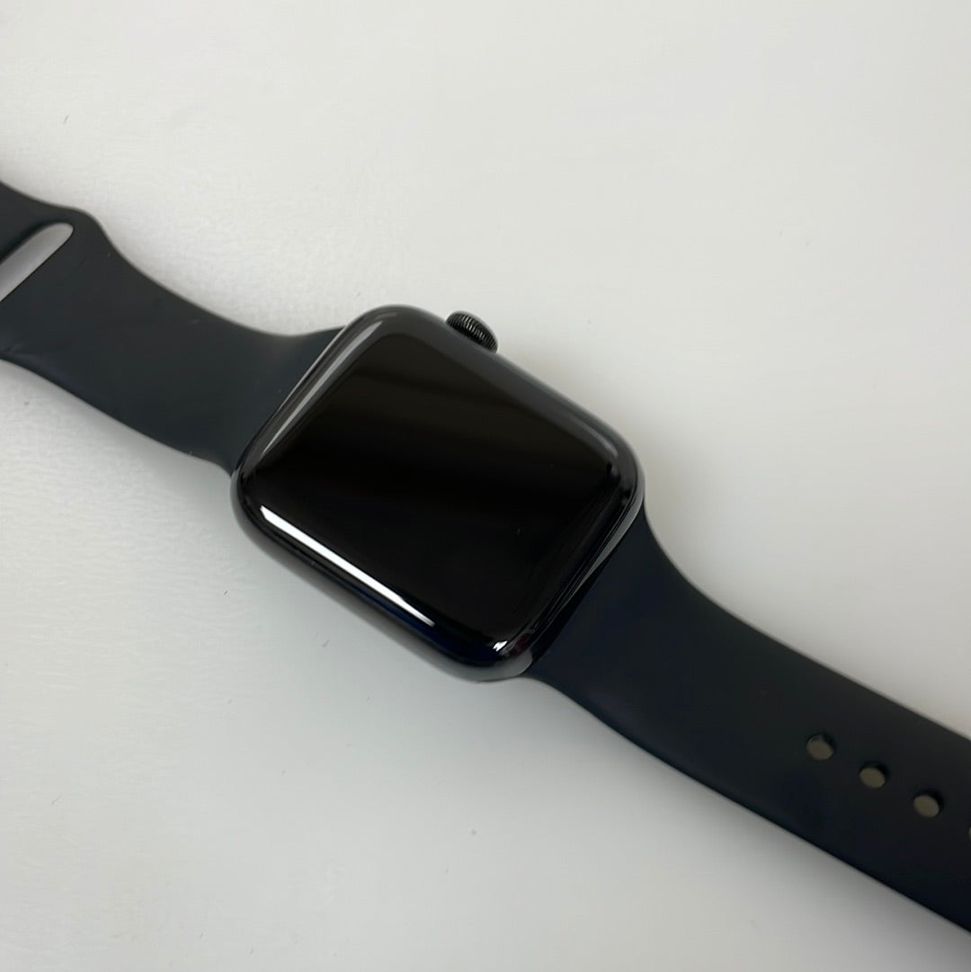 Apple Watch Series 5 Stainless Steel 44mm GPS + Cellular Space Grey Pristine Condition REF#54053
