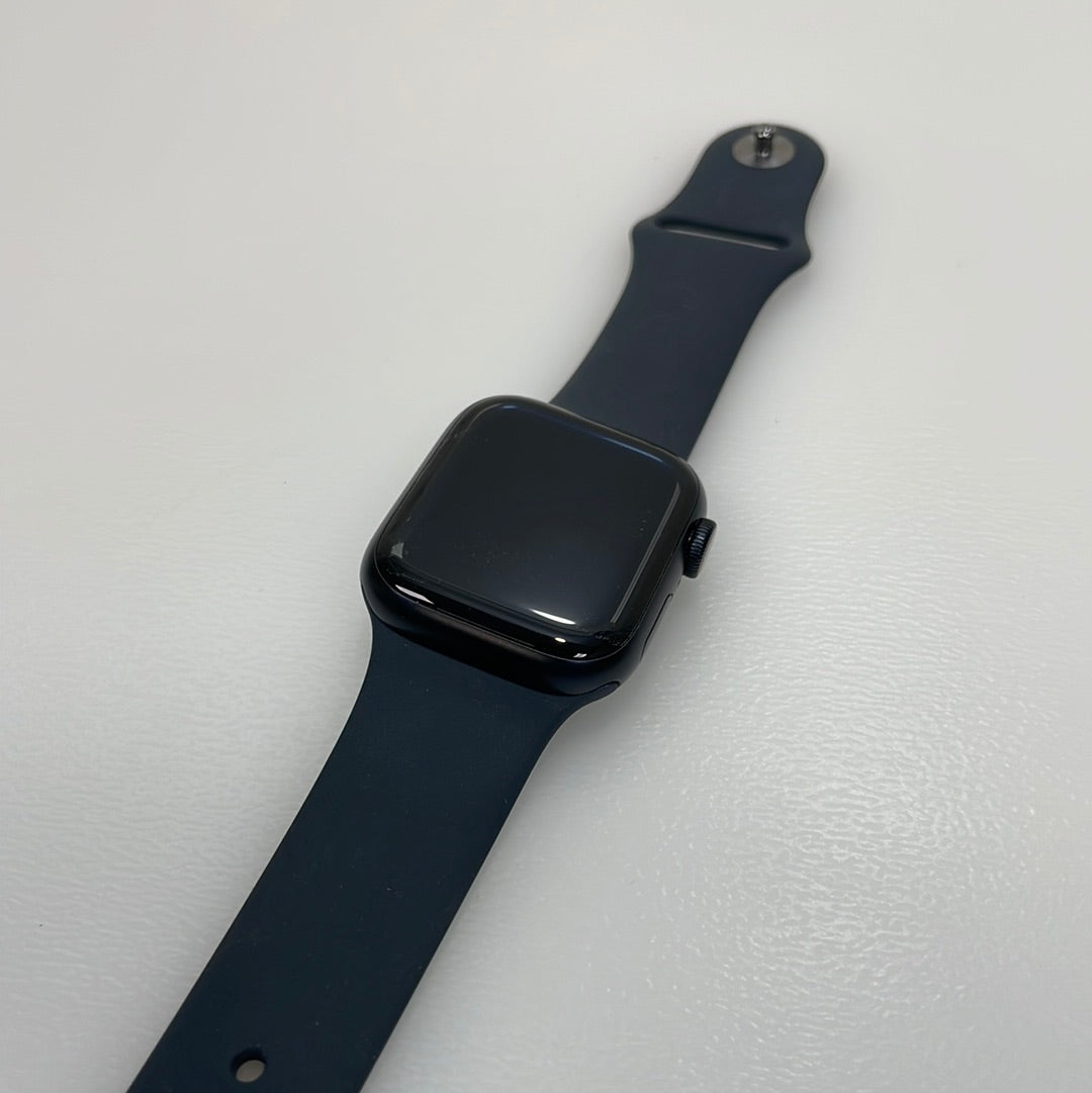 Apple Watch Series 7 GPS + Cellular 41MM Midnight Pristine Condition REF#49841