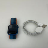 Apple Watch Series 7 GPS Alum 45MM Blue Pristine Condition REF#ST1344