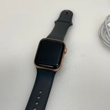 Apple Watch SE GPS Alum 40mm Gold Pristine Condition REF#50184