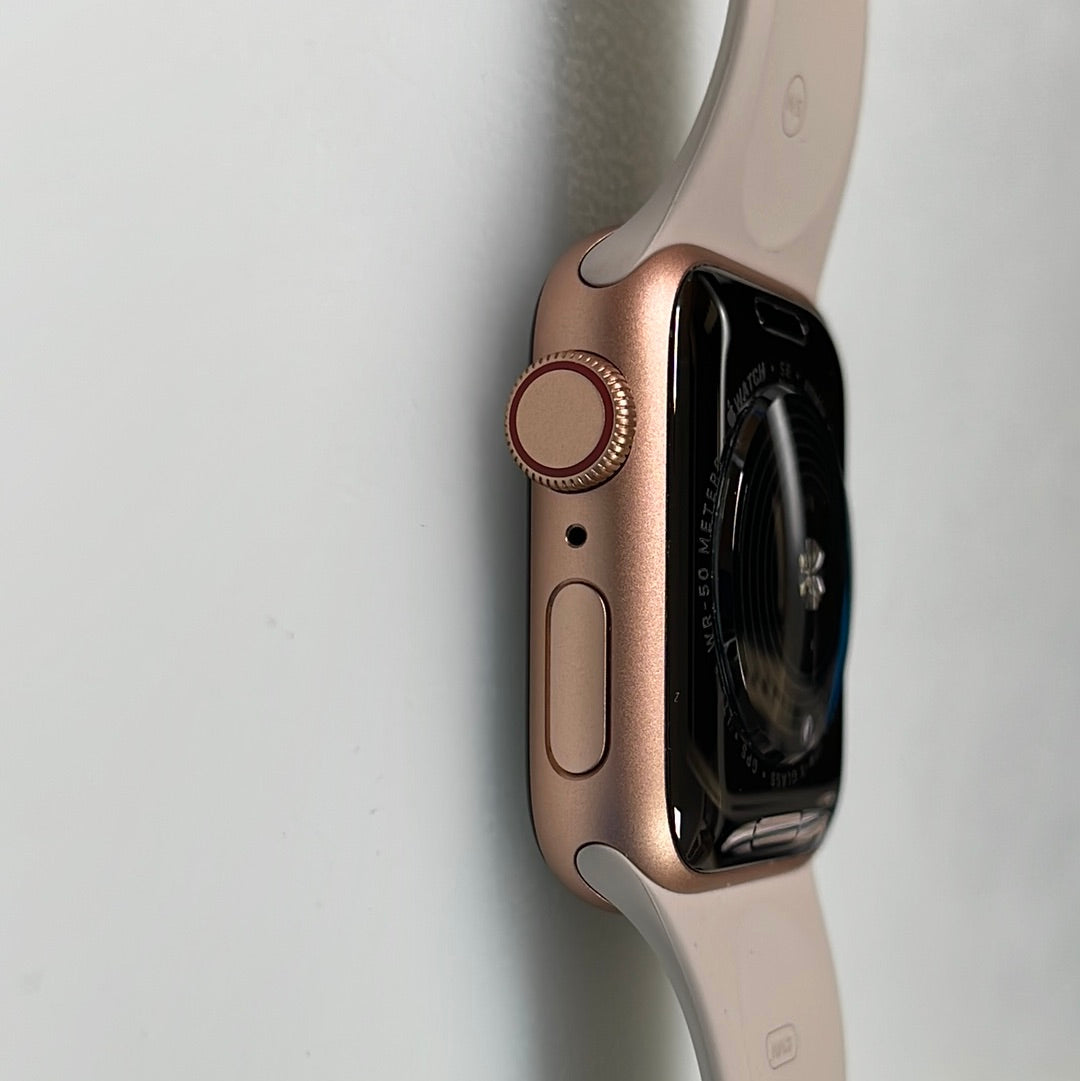 Apple Watch SE 1st Gen GPS+Cellular Aluminium 40MM Gold Good Condition –  Fone Store