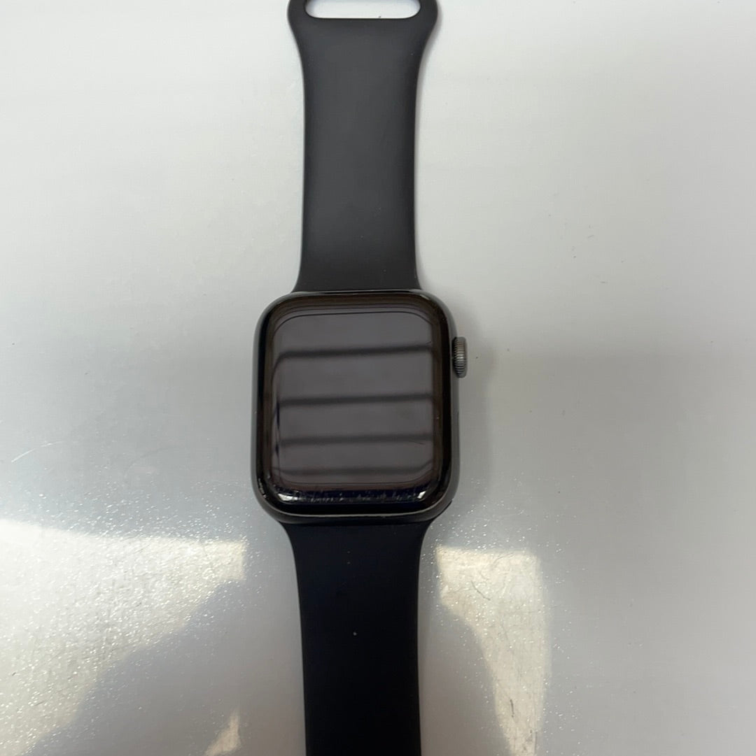 Apple Watch Series 4 GPS + Cellular Aluminium 44mm Space Grey Acceptable Condition REF#44709