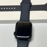 Apple Watch Series 7 GPS + Cellular 41mm Midnight Very Good Condition REF#49046