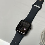 Apple Watch Series 7 GPS Alum 41MM Midnight Very Good Condition REF#50915
