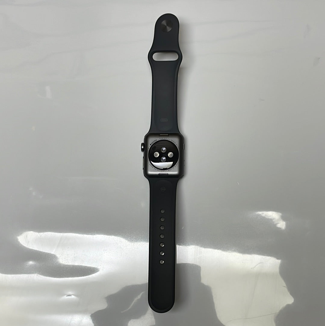 Apple Watch Series 3 GPS 38mm Alum Space Grey Very Good Condition REF#015504672