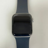 Apple Watch SE 1st Gen GPS Alum 40mm Silver Acceptable Condition REF#51422