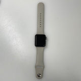Apple Watch Series 3 GPS Aluminium 38MM Space Grey Good Condition REF#56470