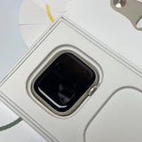 Apple Watch Series 7 GPS Aluminium 41 mm Starlight Pristine Condition REF#46137