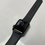 Apple Watch Series 3 GPS 38mm Alum Space Grey Very Good Condition REF#49107