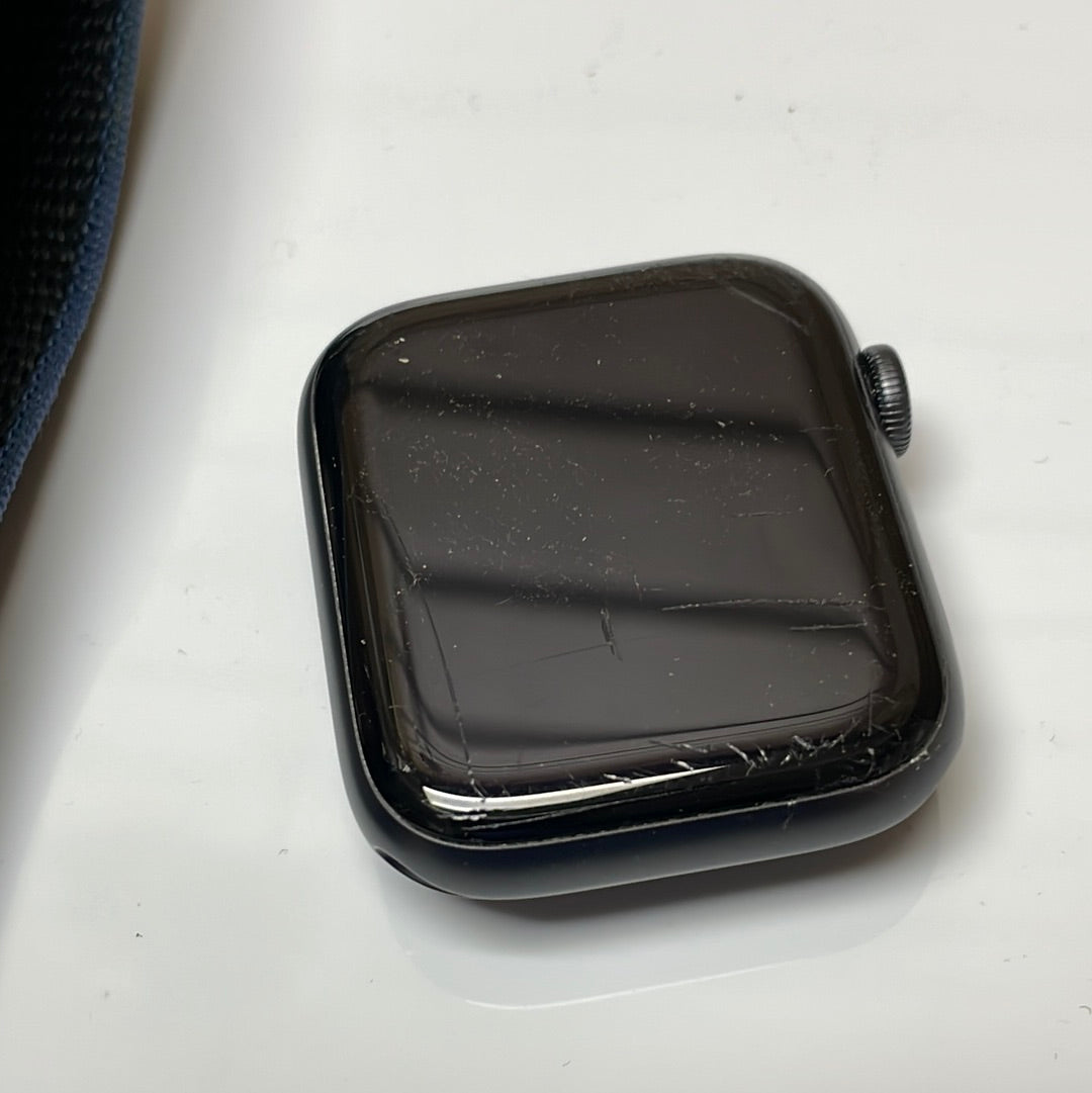 Apple Watch Series 6 GPS Aluminium 44MM Grey Acceptable Condition REF#47373