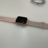 Apple Watch Series 6 GPS Alum 40MM Gold Good Condition REF#49817