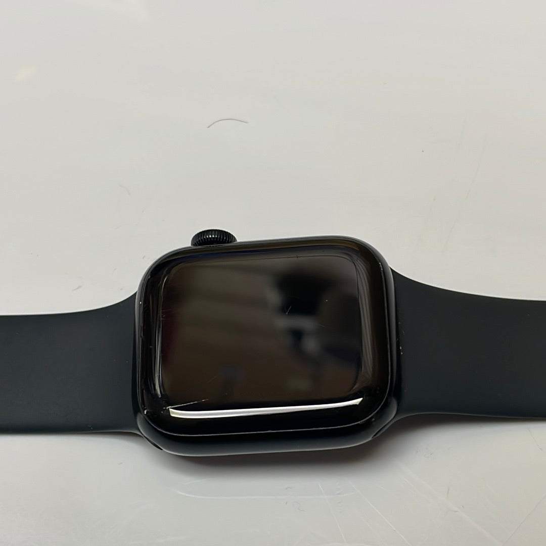 Apple Watch Series 7 GPS + Cellular 41mm Midnight Good Condition REF#48941