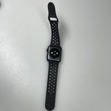 Apple Watch Series 3 Nike GPS Aluminium 38MM Space Grey Good Condition REF#56030