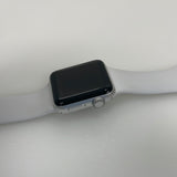 Apple Watch Series 3 GPS Aluminium 38MM Silver Good Condition REF#51421