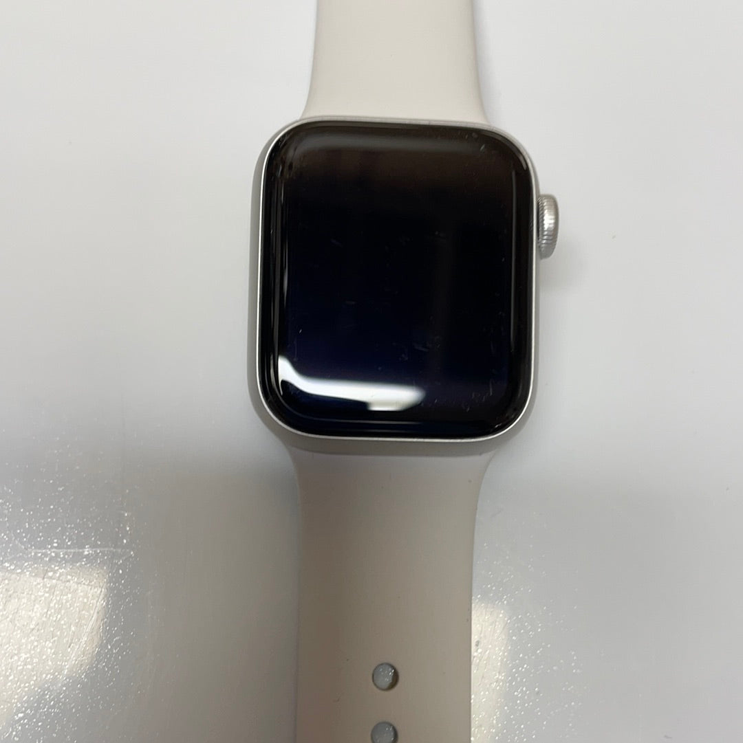 Apple Watch SE GPS Alum 40mm Silver Good Condition REF#45981