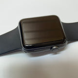 Apple Watch Series 3 GPS Aluminium 42mm Space Grey Good Condition REF#45258
