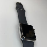 Apple Watch Series 3 GPS + Cellular Stainless Steel 38MM Good Condition REF#ST1720