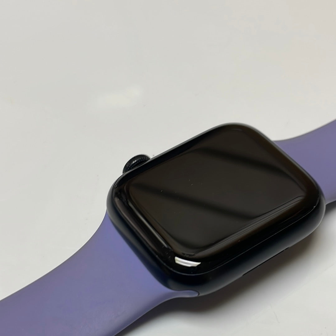 Apple Watch Series 7 GPS Alum 41MM Midnight Pristine Condition REF#015505009